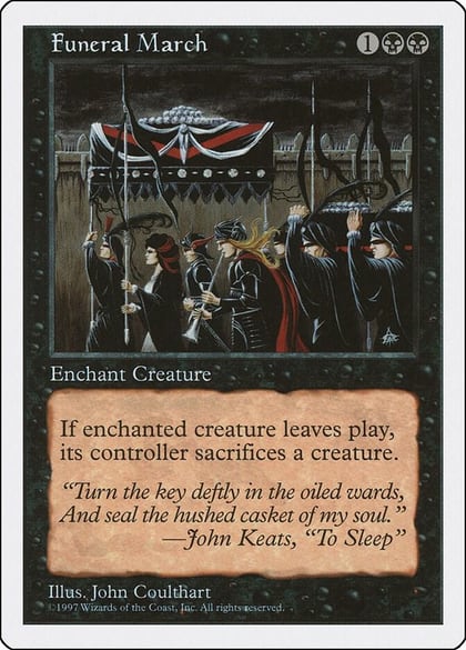 Funeral March, Fifth Edition #2166