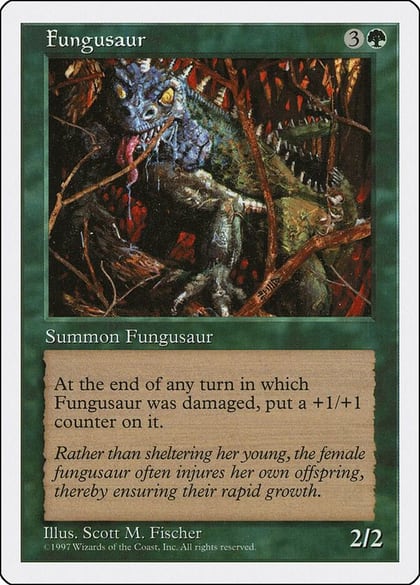 Fungusaur, Fifth Edition #2167