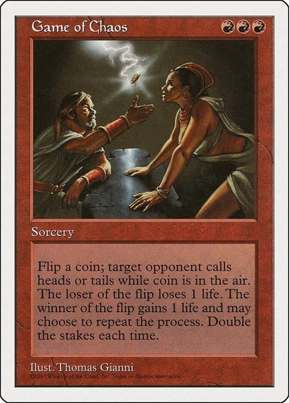 Game of Chaos, Fifth Edition #2169