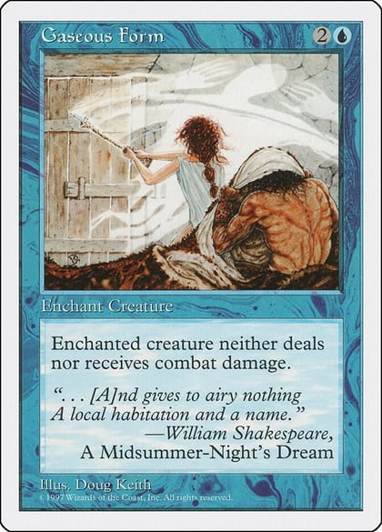 Gaseous Form, Fifth Edition #2170