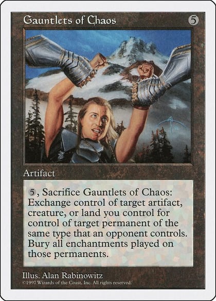 Gauntlets of Chaos, Fifth Edition #2171