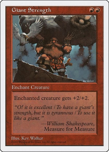 Giant Strength, Fifth Edition #2175