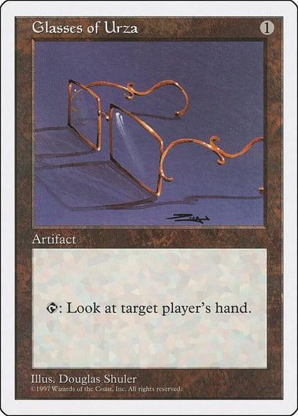 Glasses of Urza, Fifth Edition #2177