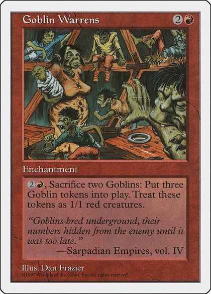 Goblin Warrens, Fifth Edition #2183