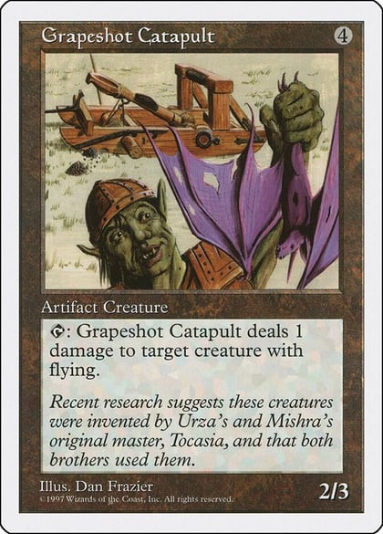 Grapeshot Catapult, Fifth Edition #2184