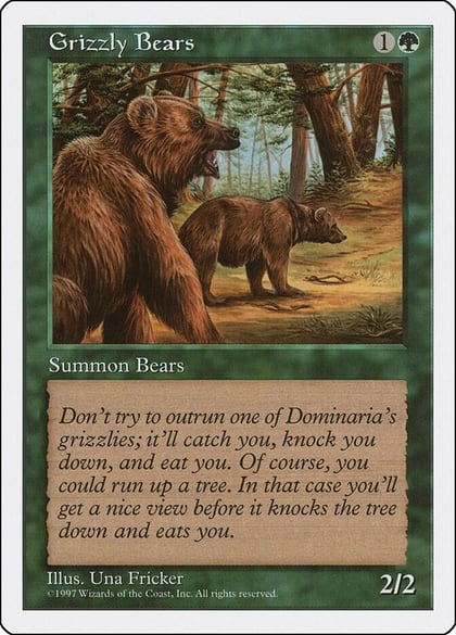 Grizzly Bears, Fifth Edition #2187