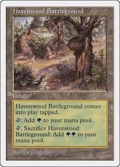 Havenwood Battleground, Fifth Edition #2188