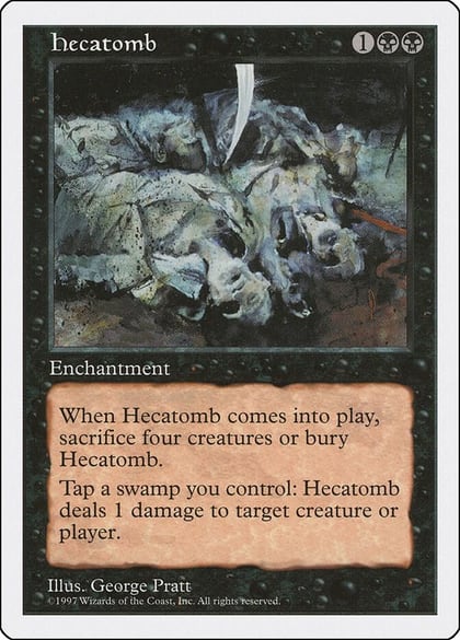 Hecatomb, Fifth Edition #2191