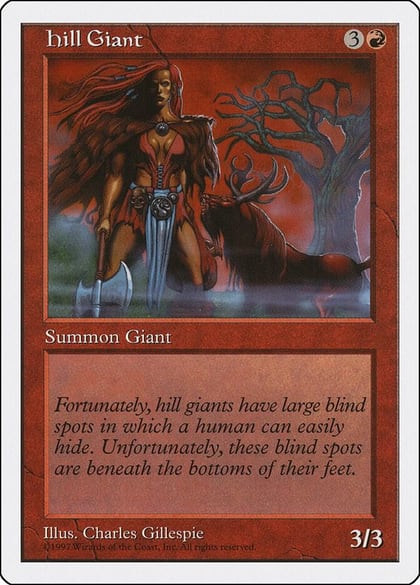 Hill Giant, Fifth Edition #2193