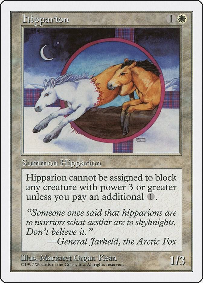 Hipparion, Fifth Edition #2194
