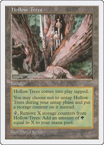 Hollow Trees, Fifth Edition #2195