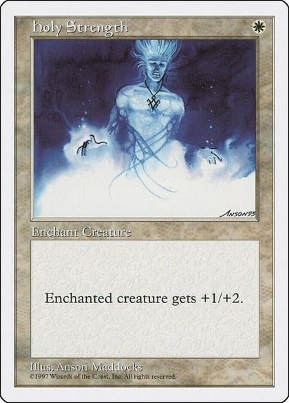 Holy Strength, Fifth Edition #2196