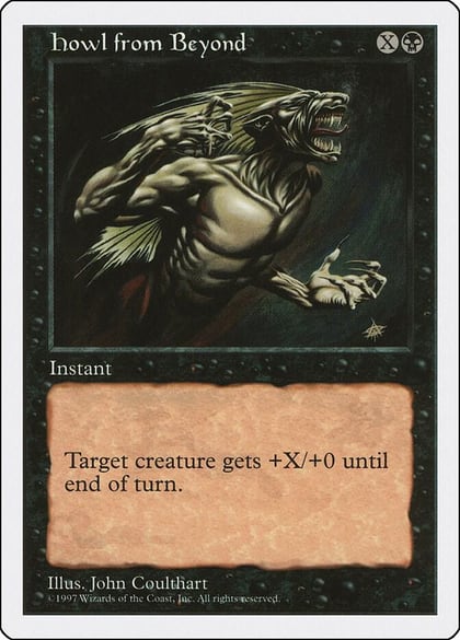 Howl from Beyond, Fifth Edition #2198