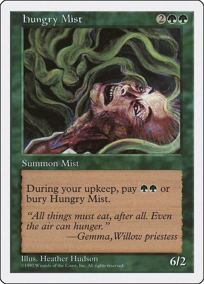 Hungry Mist, Fifth Edition #2200