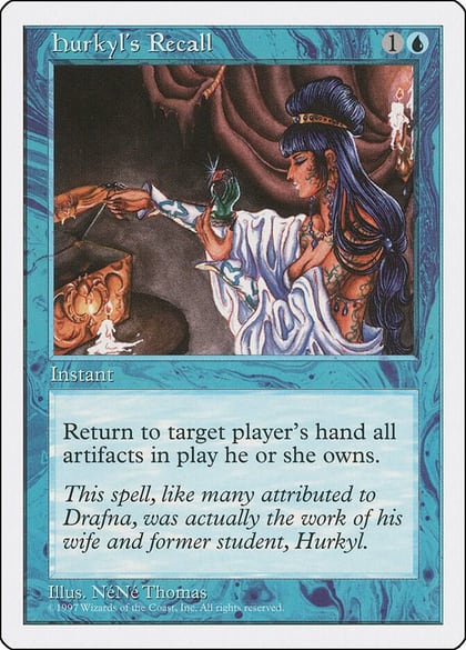 Hurkyl's Recall, Fifth Edition #2201