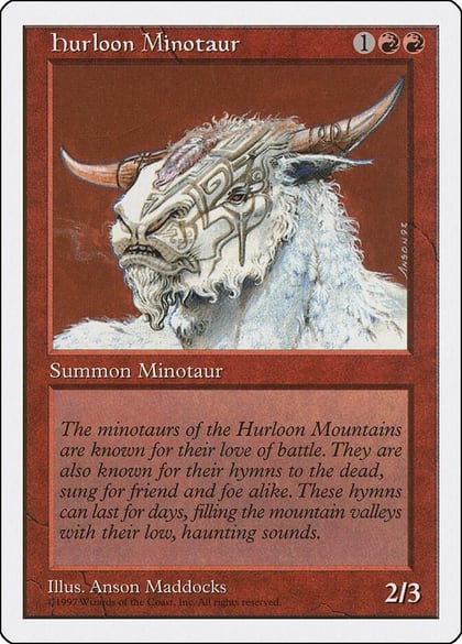 Hurloon Minotaur, Fifth Edition #2202