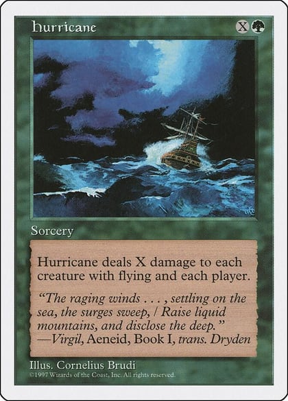 Hurricane, Fifth Edition #2203