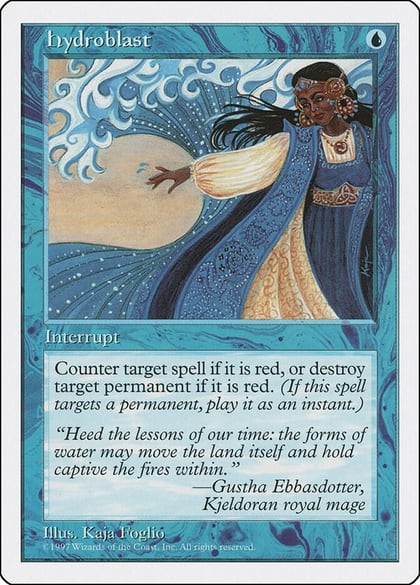Hydroblast, Fifth Edition #2204