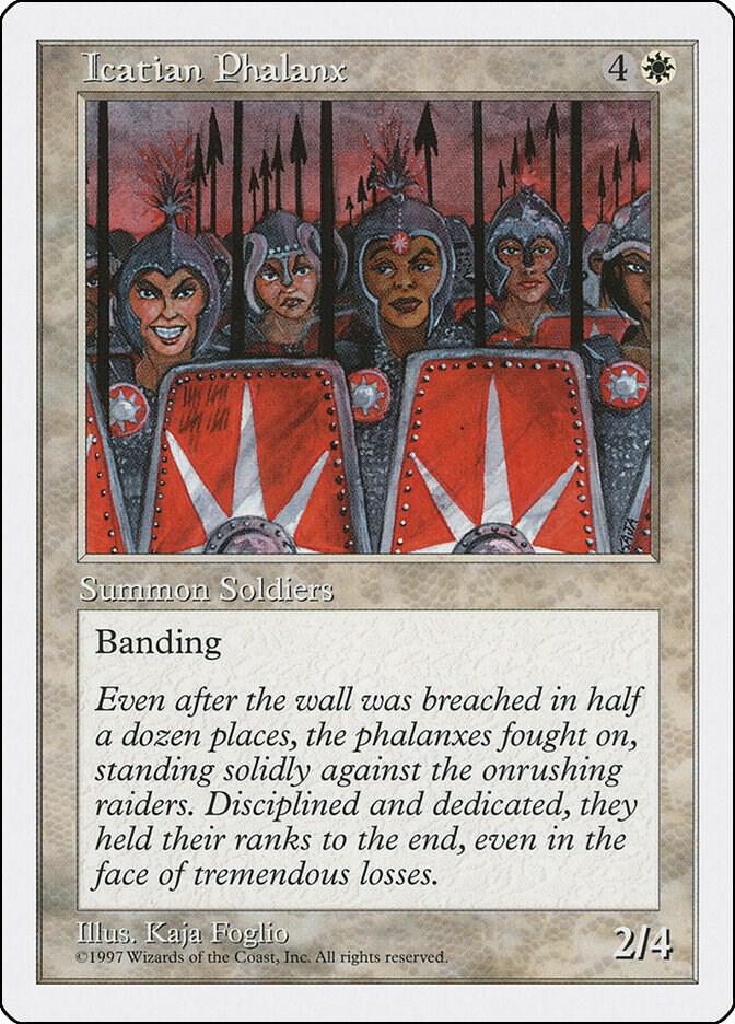 Icatian Phalanx, Fifth Edition #2205
