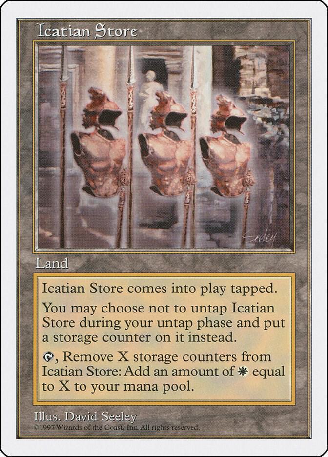 Icatian Store, Fifth Edition #2207