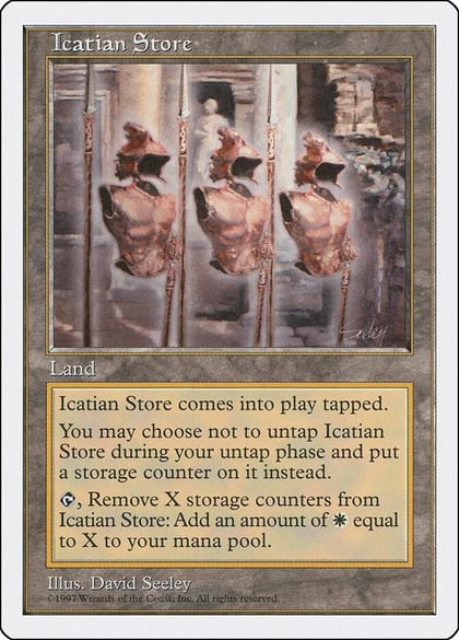 Icatian Store, Fifth Edition #2207