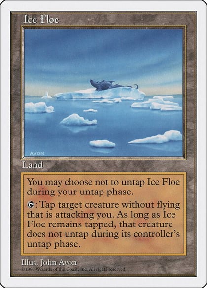 Ice Floe, Fifth Edition #2209