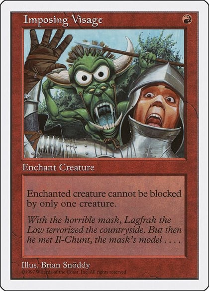 Imposing Visage, Fifth Edition #2210