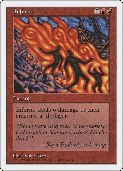 Inferno, Fifth Edition #2212
