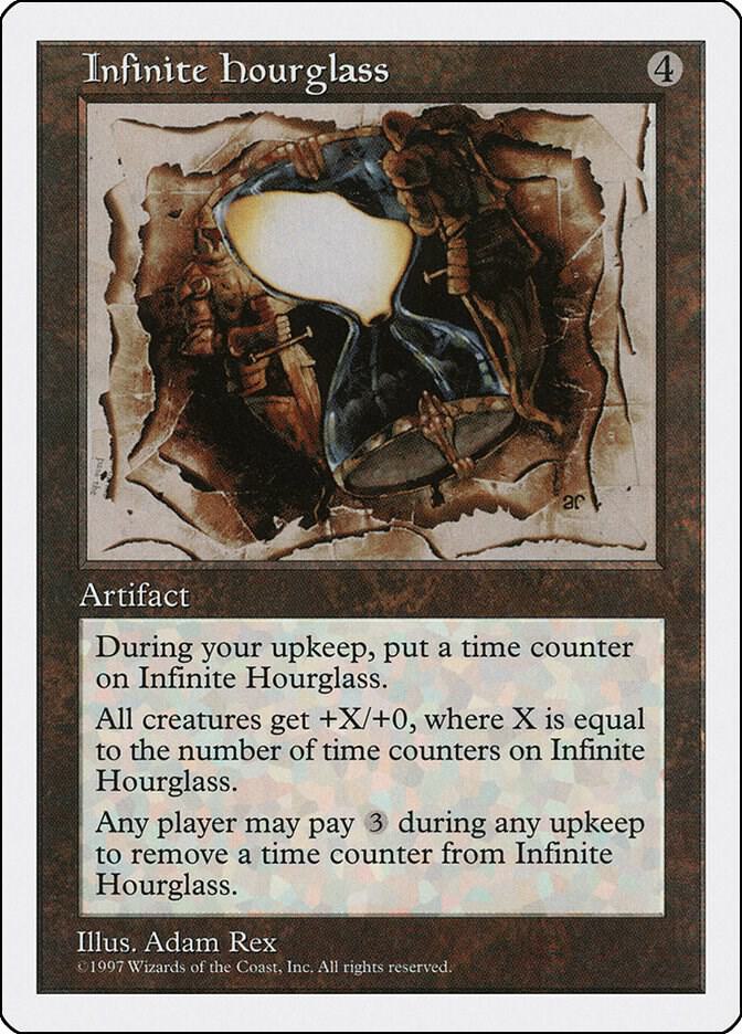 Infinite Hourglass, Fifth Edition #2213