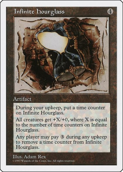 Infinite Hourglass, Fifth Edition #2213