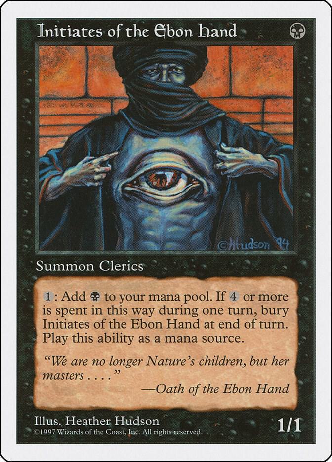 Initiates of the Ebon Hand, Fifth Edition #2214