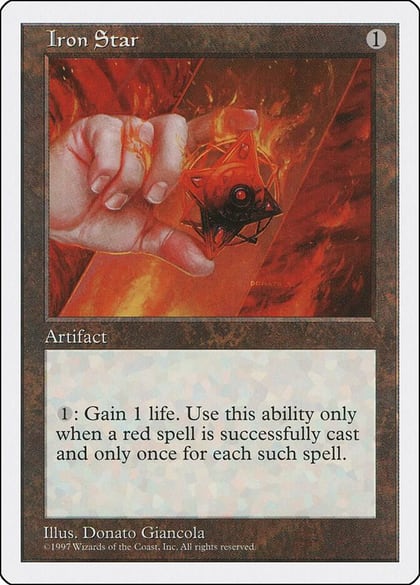 Iron Star, Fifth Edition #2216