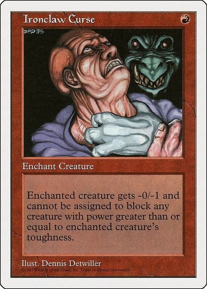 Ironclaw Curse, Fifth Edition #2217