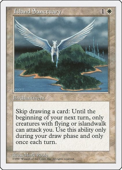 Island Sanctuary, Fifth Edition #2224