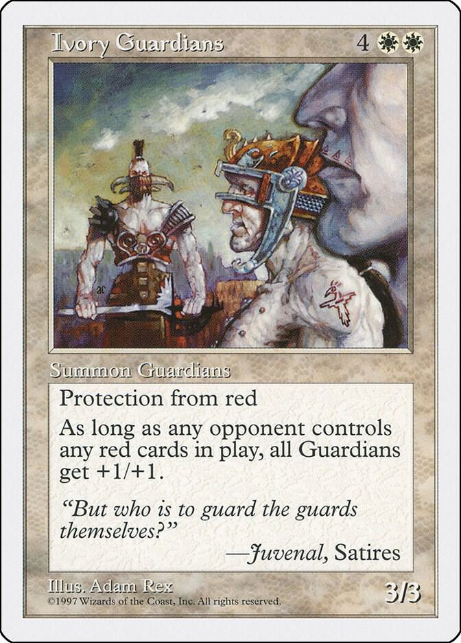 Ivory Guardians, Fifth Edition #2226