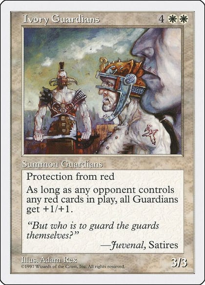 Ivory Guardians, Fifth Edition #2226