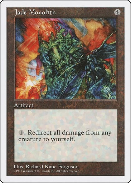 Jade Monolith, Fifth Edition #2227
