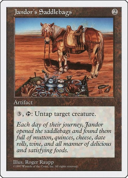 Jandor's Saddlebags, Fifth Edition #2229
