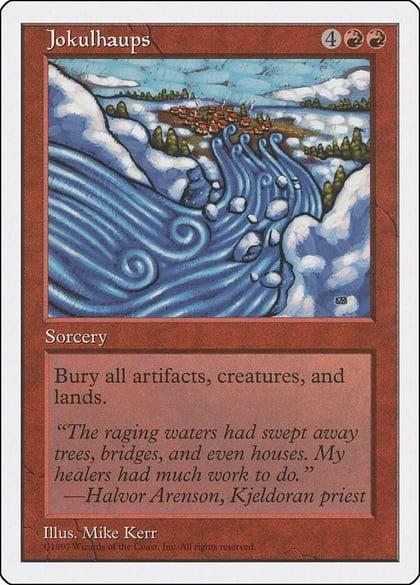 Jokulhaups, Fifth Edition #2233