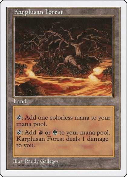 Karplusan Forest, Fifth Edition #2238
