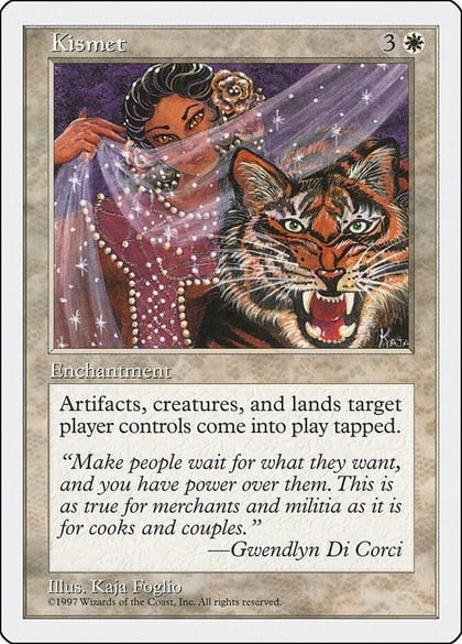 Kismet, Fifth Edition #2241