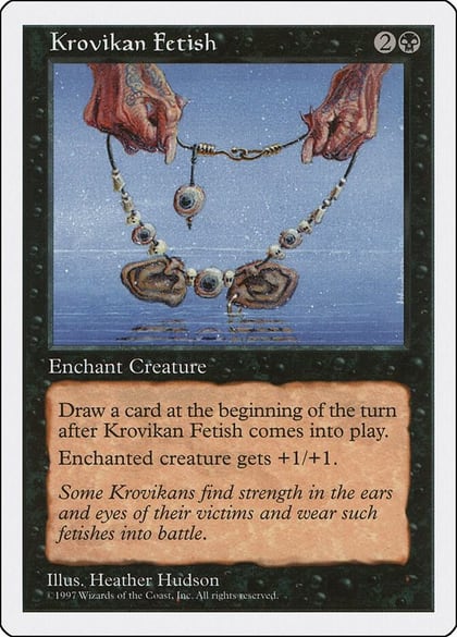 Krovikan Fetish, Fifth Edition #2246