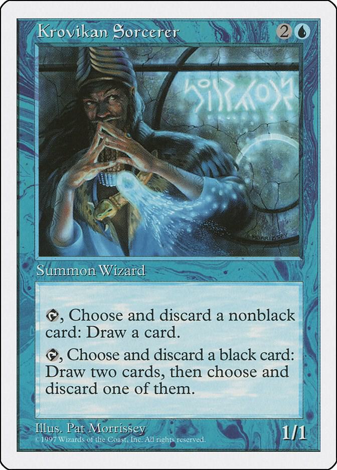 Krovikan Sorcerer, Fifth Edition #2247