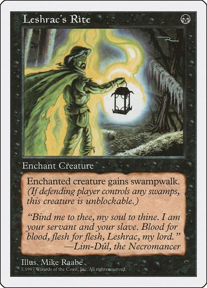 Leshrac's Rite, Fifth Edition #2249