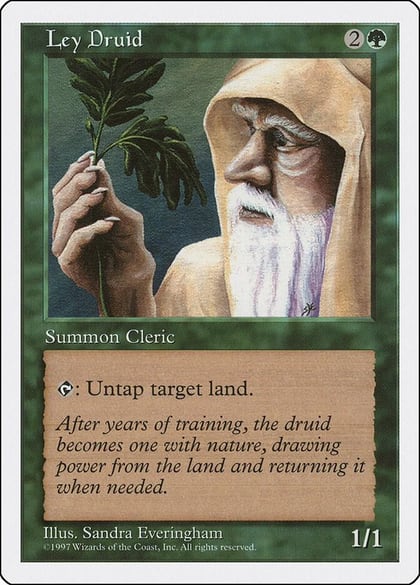 Ley Druid, Fifth Edition #2251