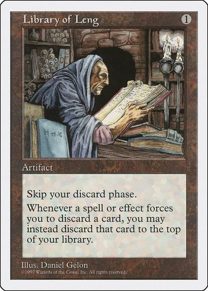 Library of Leng, Fifth Edition #2253