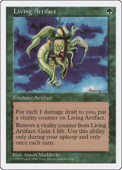 Living Artifact, Fifth Edition #2256