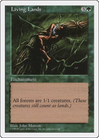 Living Lands, Fifth Edition #2257