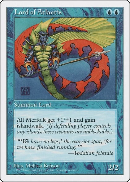 Lord of Atlantis, Fifth Edition #2259