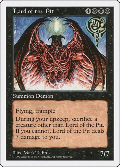 Lord of the Pit, Fifth Edition #2260